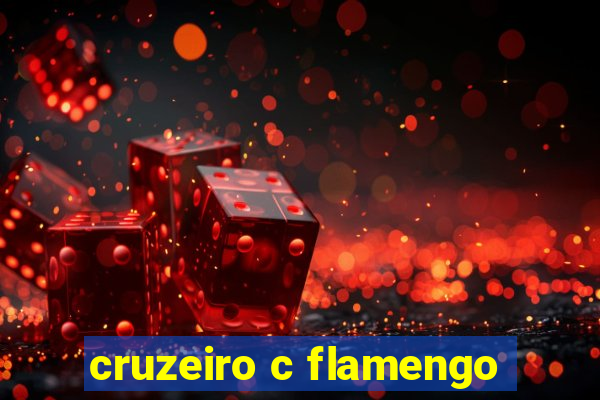 cruzeiro c flamengo