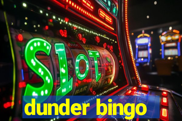 dunder bingo