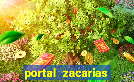 portal zacarias estudante e professor