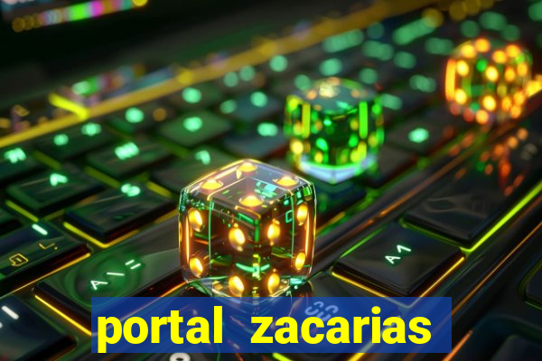 portal zacarias estudante e professor