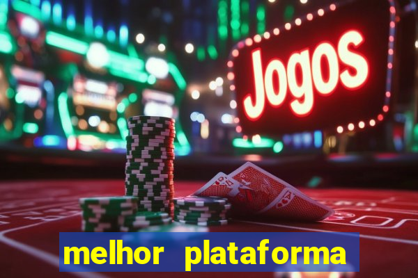 melhor plataforma pagante fortune tiger