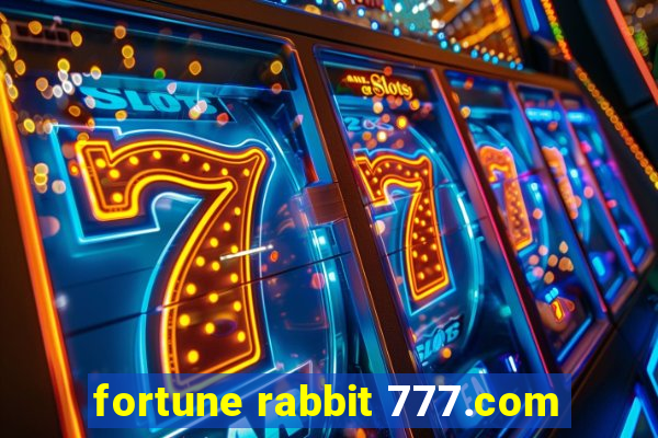 fortune rabbit 777.com