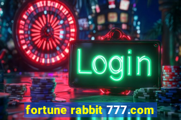 fortune rabbit 777.com