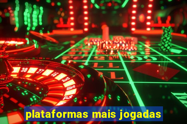 plataformas mais jogadas