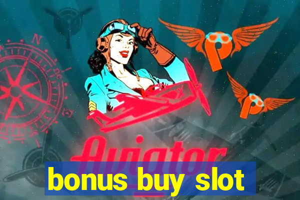 bonus buy slot