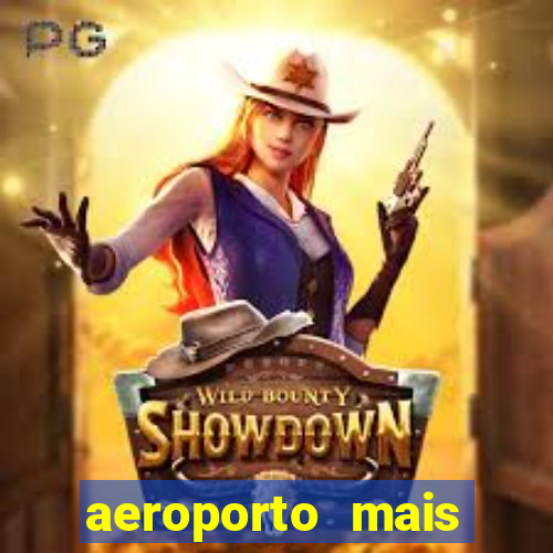 aeroporto mais proximo de santos