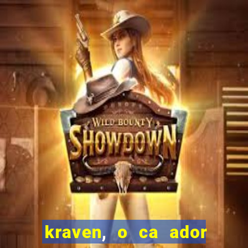 kraven, o ca ador filme completo dublado download