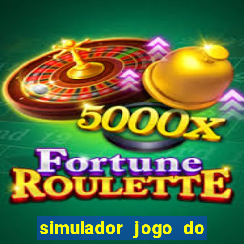 simulador jogo do bicho online