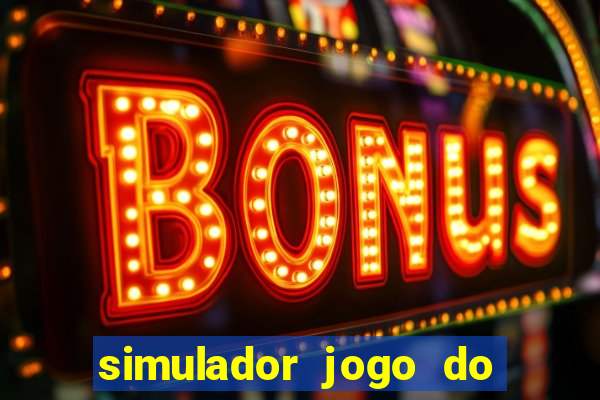 simulador jogo do bicho online