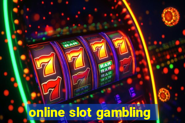 online slot gambling