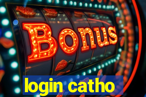 login catho