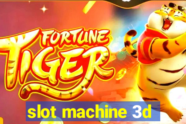 slot machine 3d