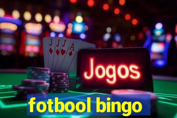 fotbool bingo