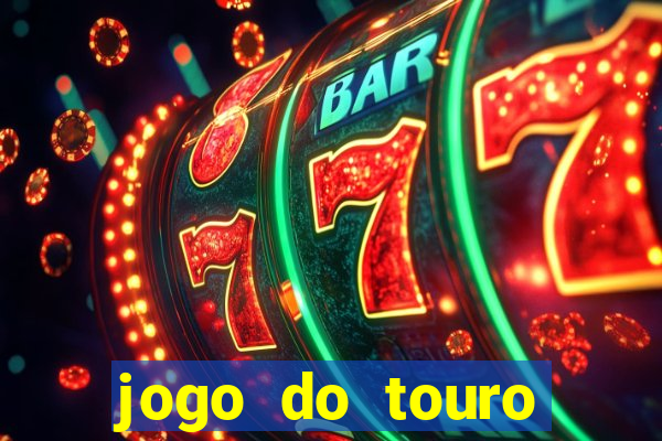 jogo do touro correndo atras do homem