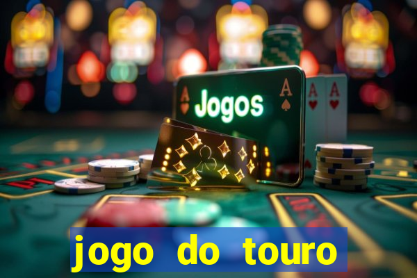 jogo do touro correndo atras do homem