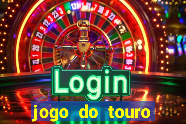 jogo do touro correndo atras do homem