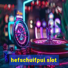 hefschuifpui slot