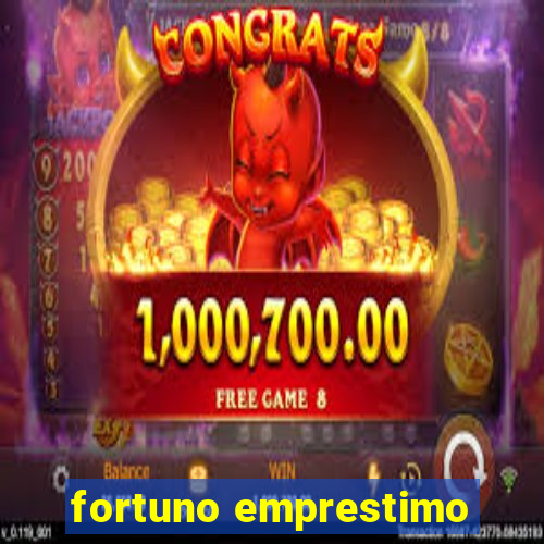 fortuno emprestimo