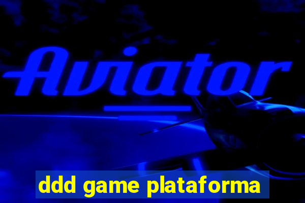 ddd game plataforma