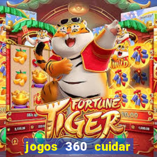 jogos 360 cuidar de bebe