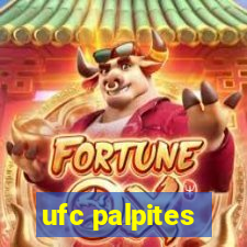 ufc palpites