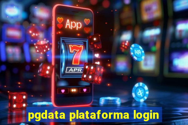 pgdata plataforma login