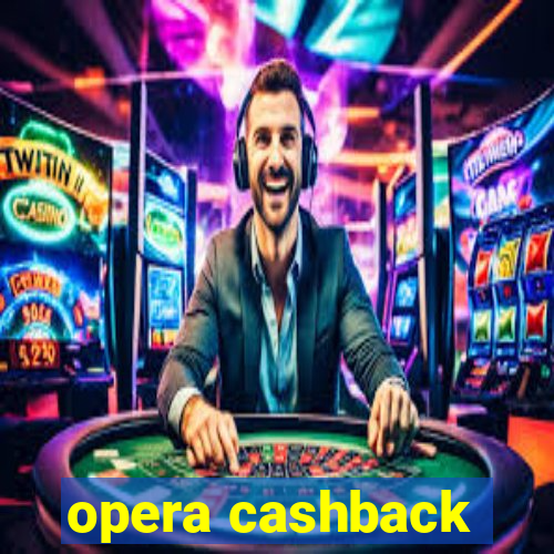 opera cashback