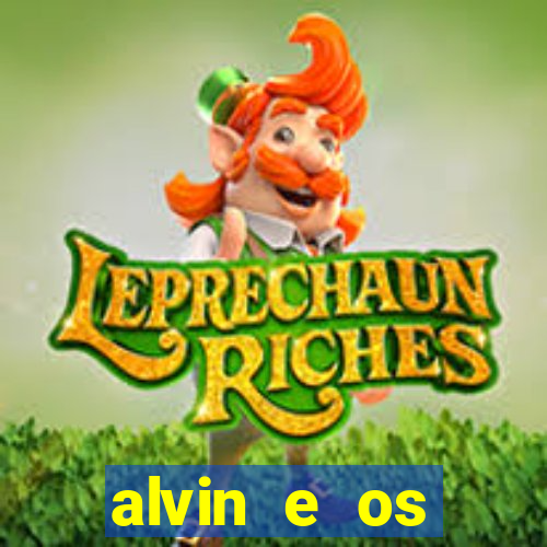 alvin e os esquilos esquiletes nomes