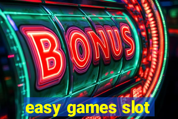 easy games slot