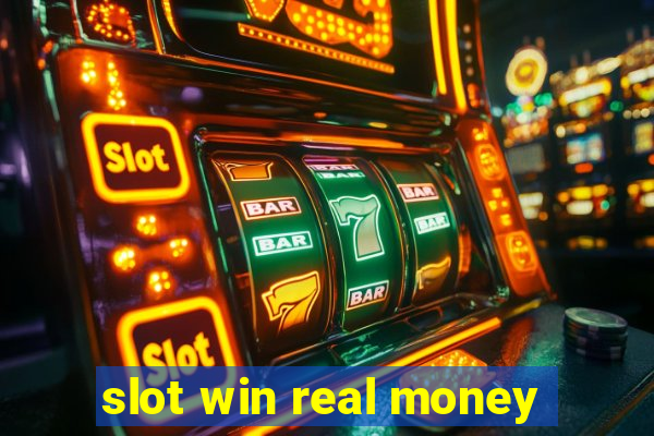 slot win real money