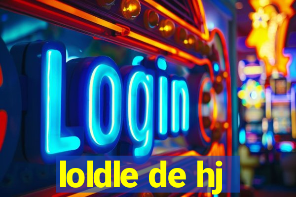 loldle de hj