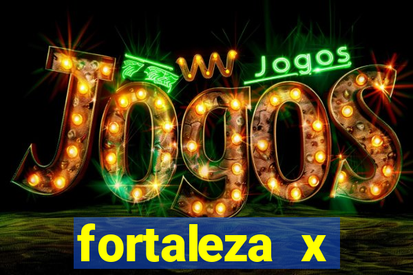 fortaleza x flamengo no futemax