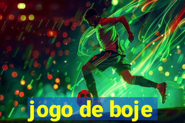 jogo de boje