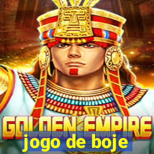 jogo de boje