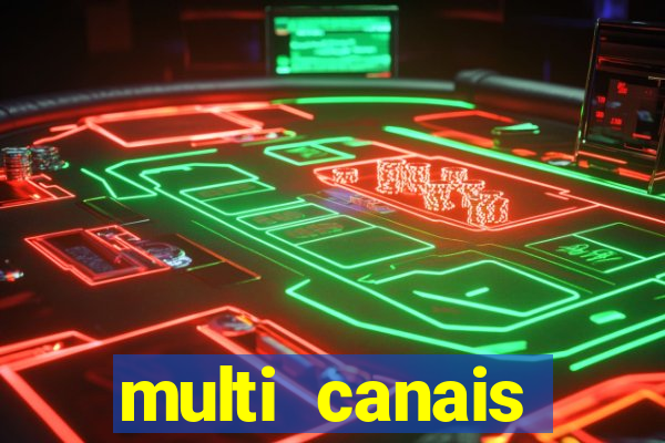 multi canais flamengo x vasco