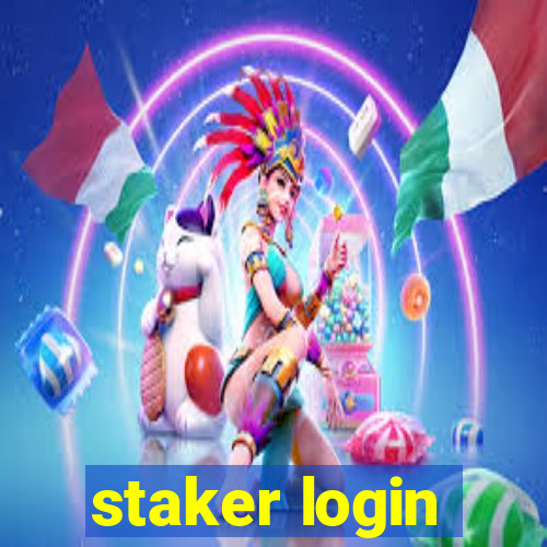 staker login