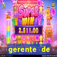 gerente de plataforma slots