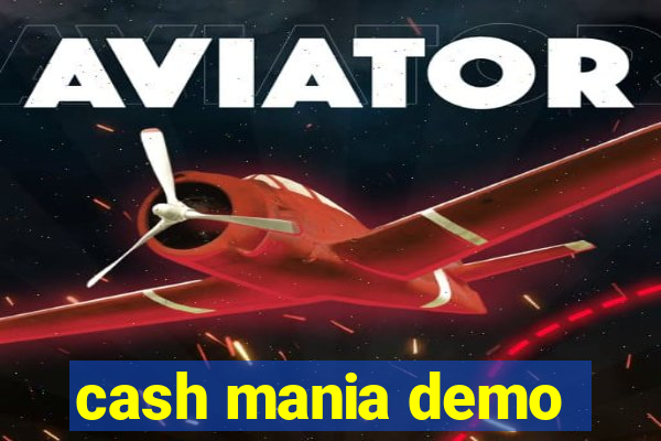 cash mania demo