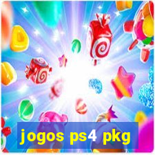 jogos ps4 pkg