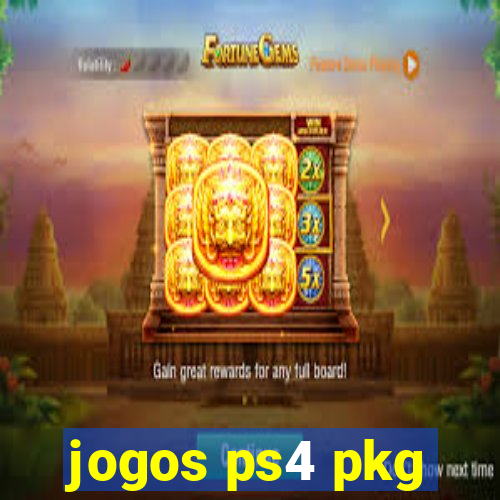 jogos ps4 pkg