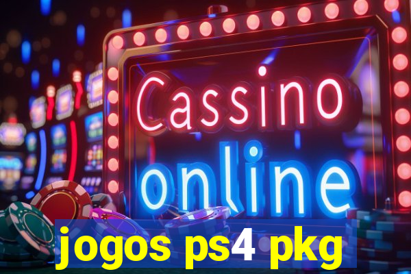 jogos ps4 pkg