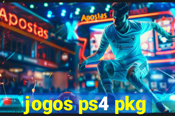 jogos ps4 pkg