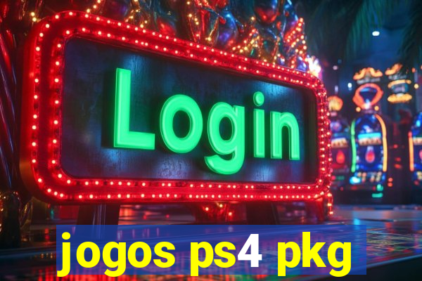 jogos ps4 pkg