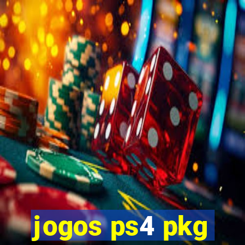 jogos ps4 pkg