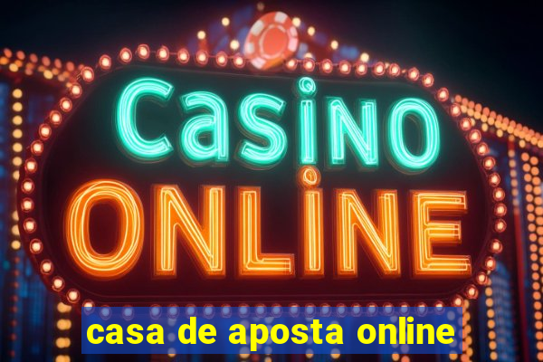 casa de aposta online