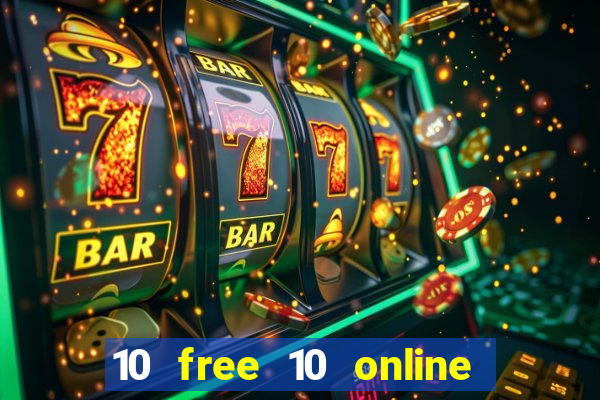 10 free 10 online casino malaysia