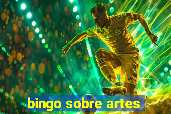 bingo sobre artes