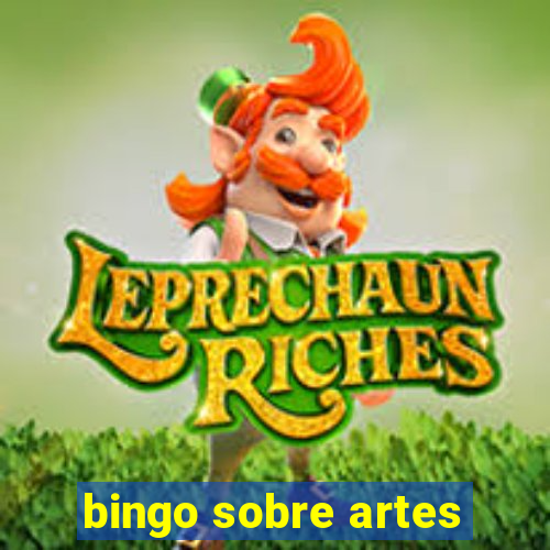 bingo sobre artes