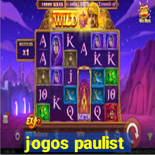 jogos paulist