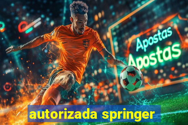 autorizada springer